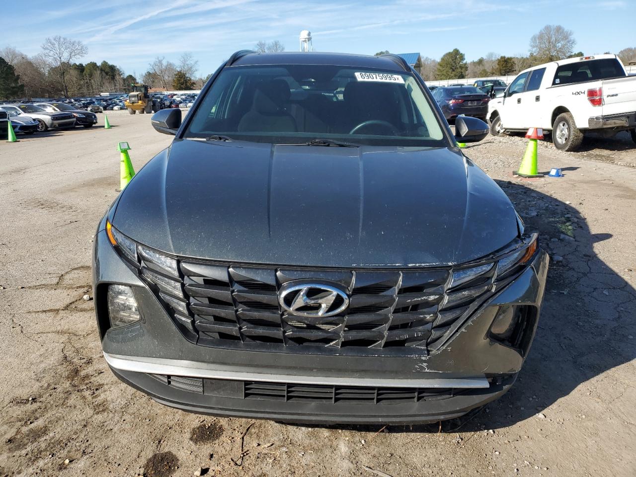 2022 HYUNDAI TUCSON SEL VIN:5NMJF3AE6NH009338
