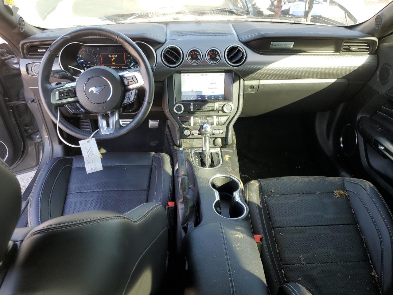 2022 FORD MUSTANG GT VIN:1FA6P8CF5N5112636