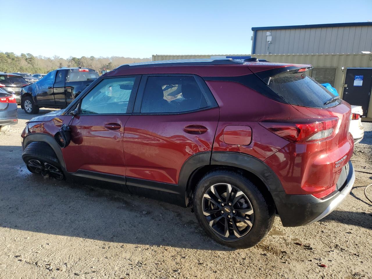 2023 CHEVROLET TRAILBLAZER LT VIN:KL79MRSL4PB172518