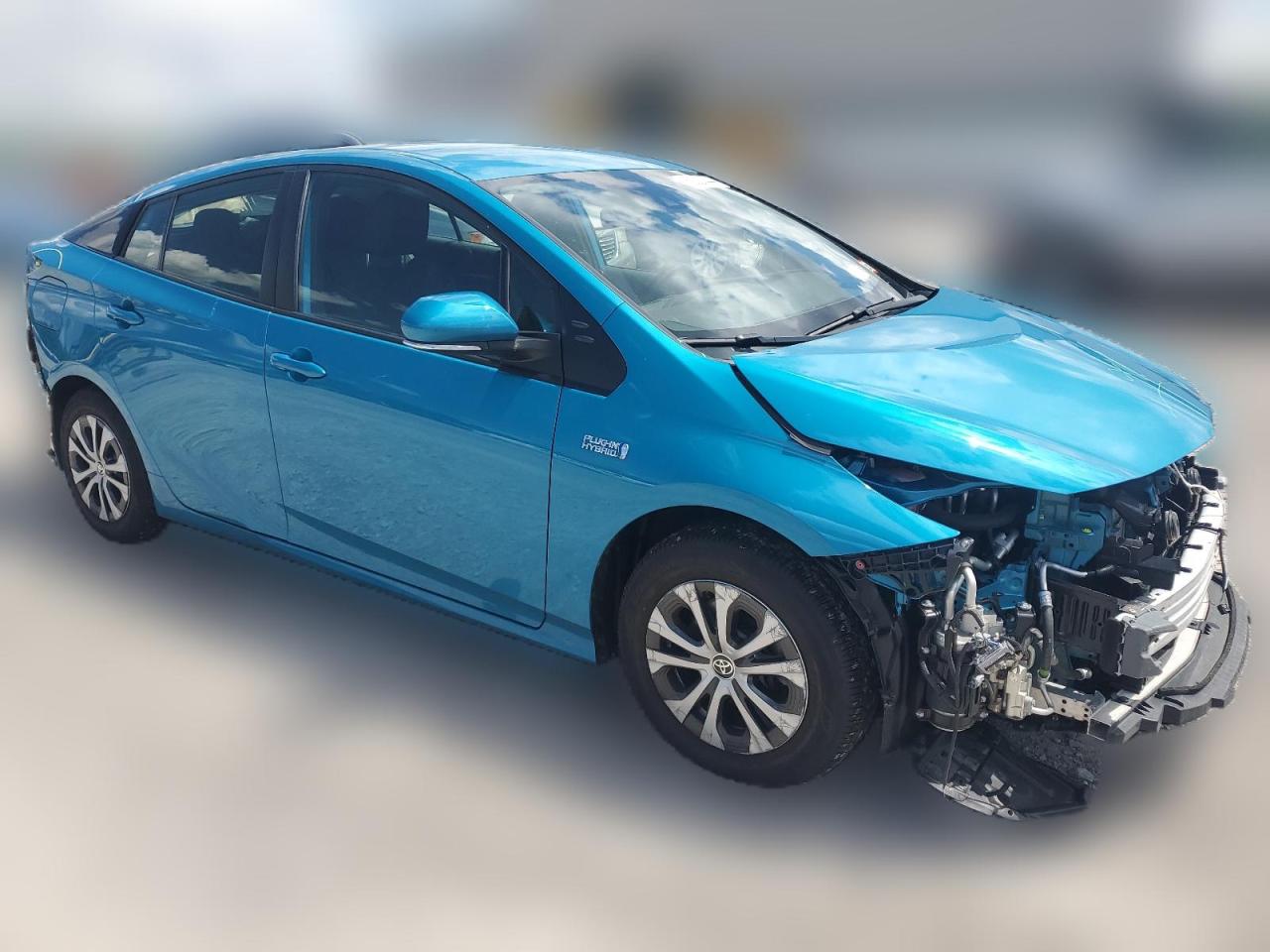 2022 TOYOTA PRIUS PRIME LE VIN:JTDKAMFP7N3207301