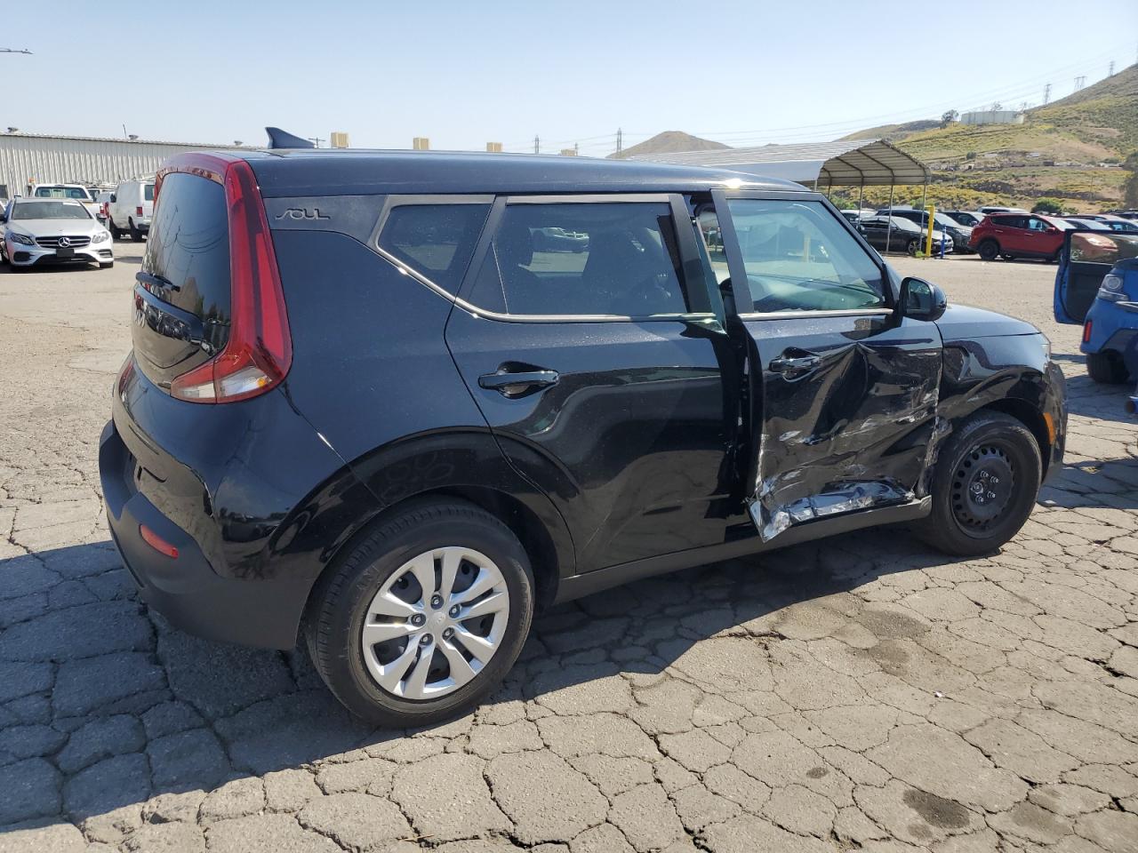 2022 KIA SOUL LX VIN:KNDJ23AUXN7172682
