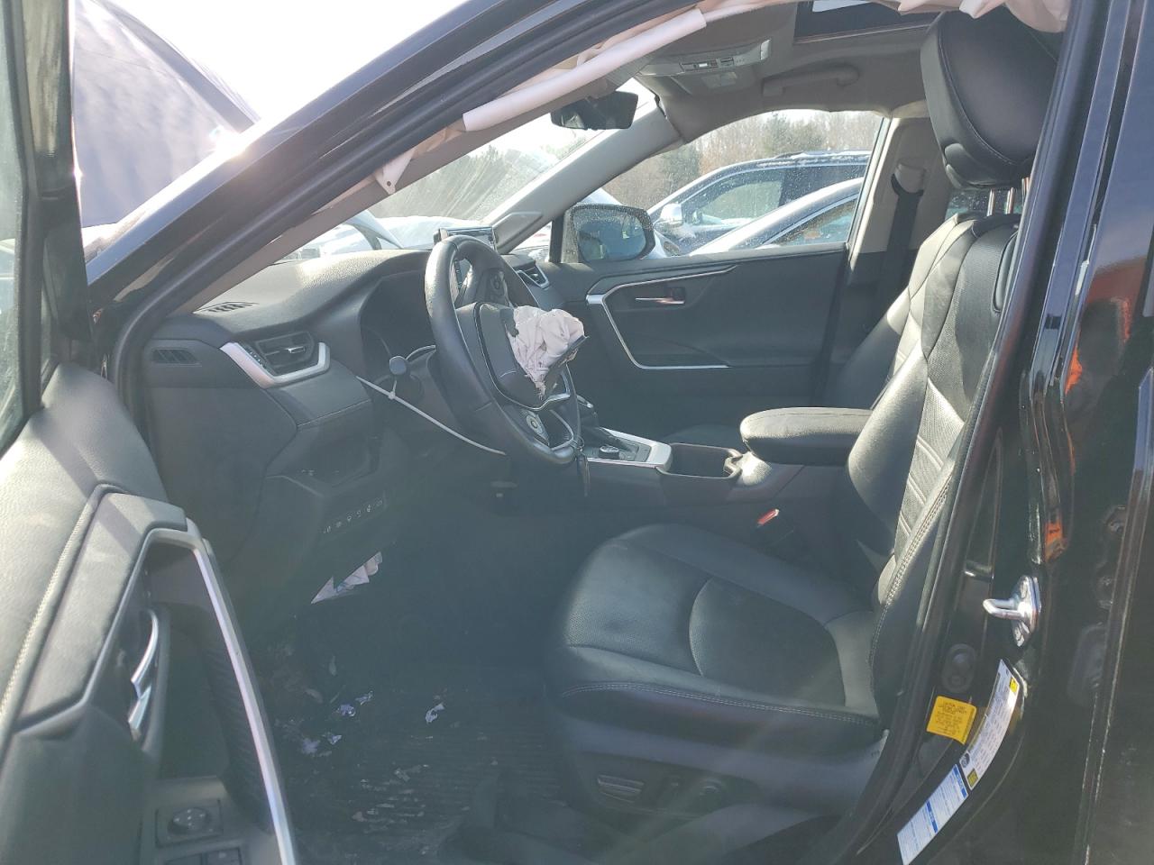 2022 TOYOTA RAV4 LIMITED VIN:4T3D6RFV1NU092150