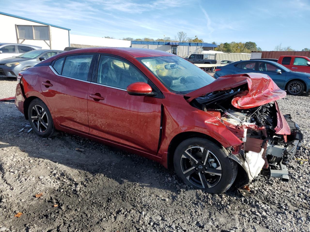 2024 NISSAN SENTRA SV VIN:3N1AB8CVXRY310425