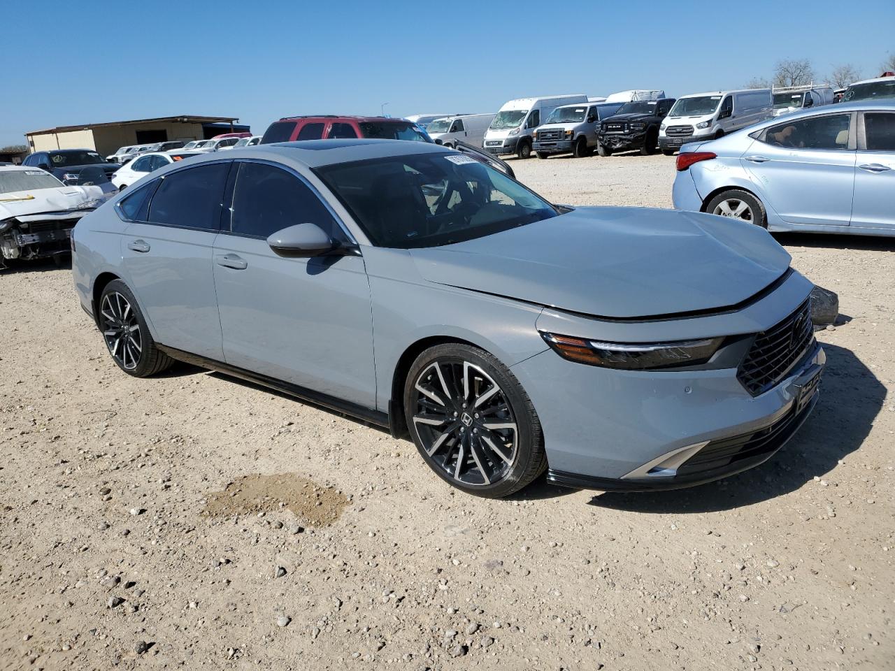 2024 HONDA ACCORD TOURING HYBRID VIN:1HGCY2F8XRA012213