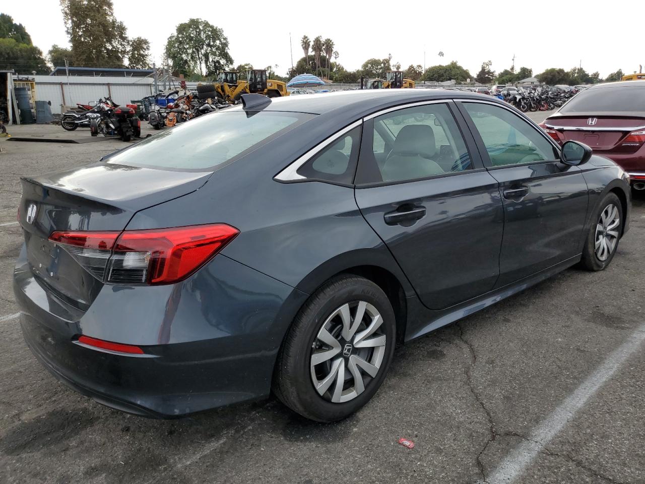 2023 HONDA CIVIC LX VIN:2HGFE2F26PH539326