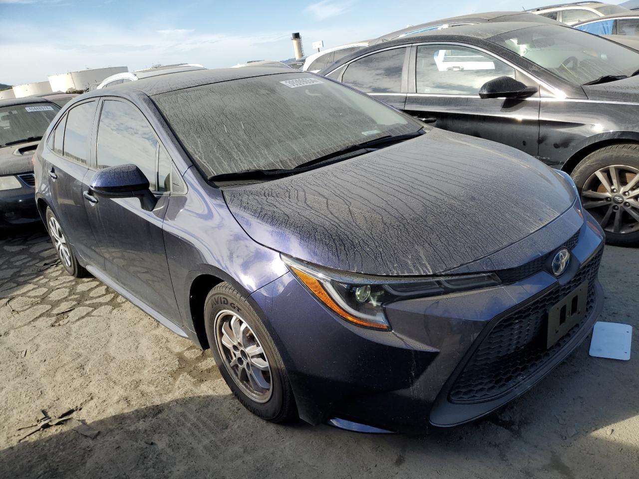 2022 TOYOTA COROLLA LE VIN:JTDEAMDE9NJ050932