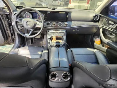 2017 Mercedes-Benz E 220 VIN: