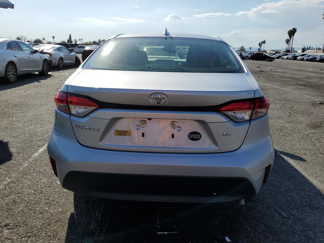 2023 TOYOTA COROLLA LE VIN:JTDB4MEE1PJ005642