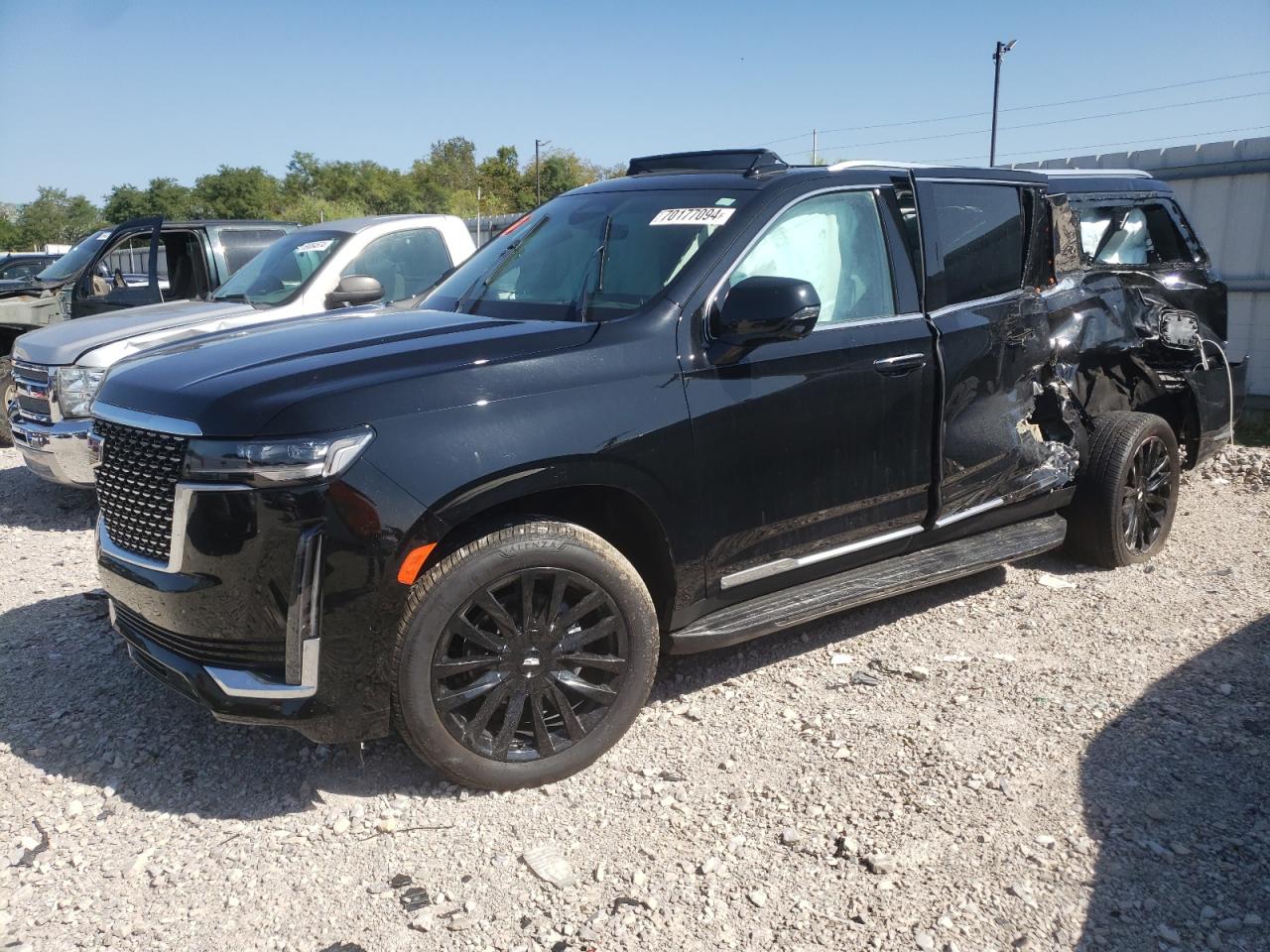 2023 CADILLAC ESCALADE ESV PREMIUM LUXURY VIN:1GYS4KKL0PR478788