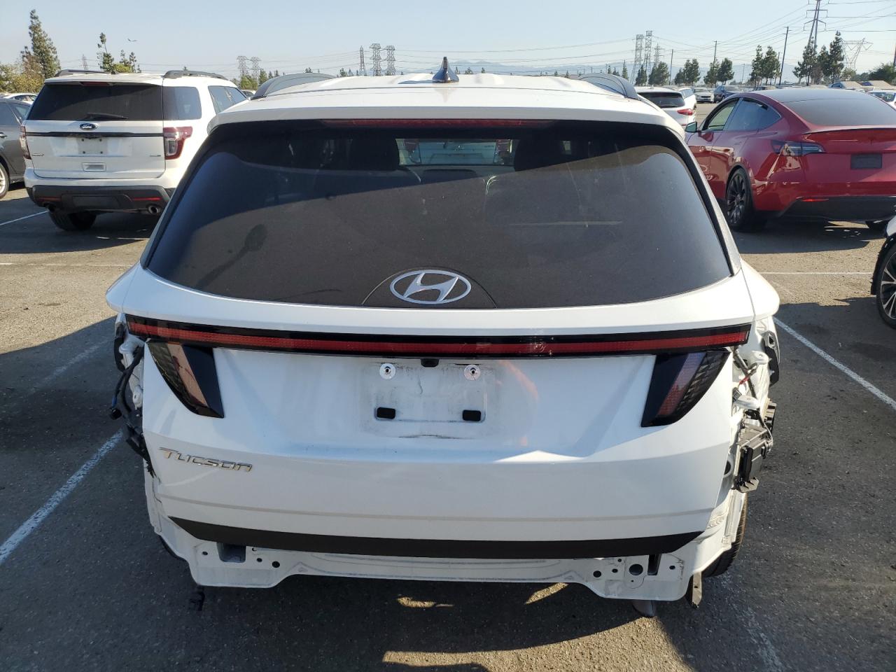 2022 HYUNDAI TUCSON SEL VIN:5NMJF3AE1NH107628