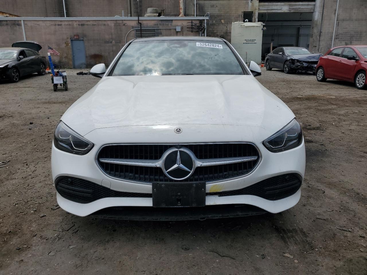 2022 MERCEDES-BENZ C 300 4MATIC VIN:W1KAF4HB4NR019711