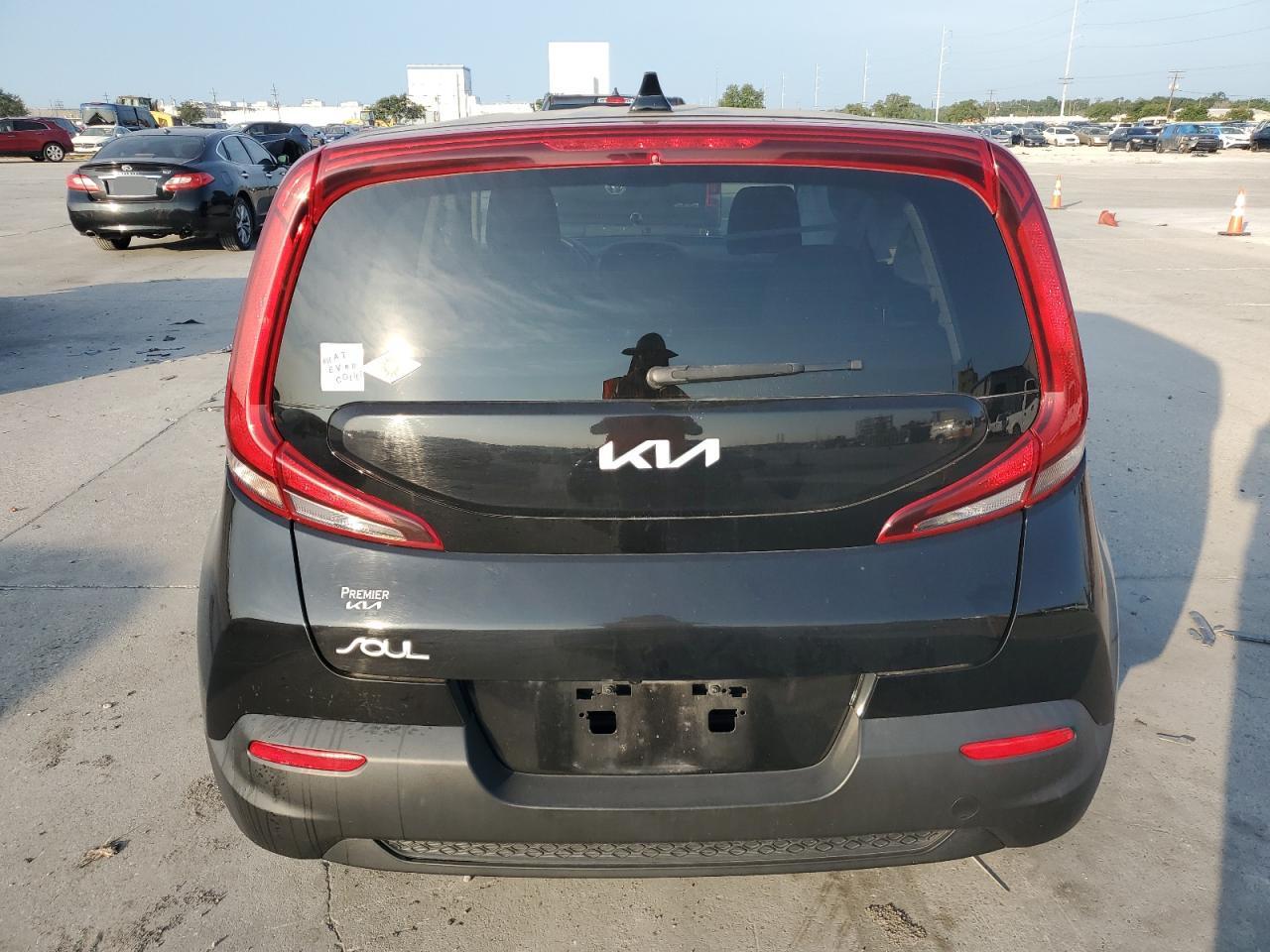 2022 KIA SOUL LX VIN:KNDJ23AU8N7166234