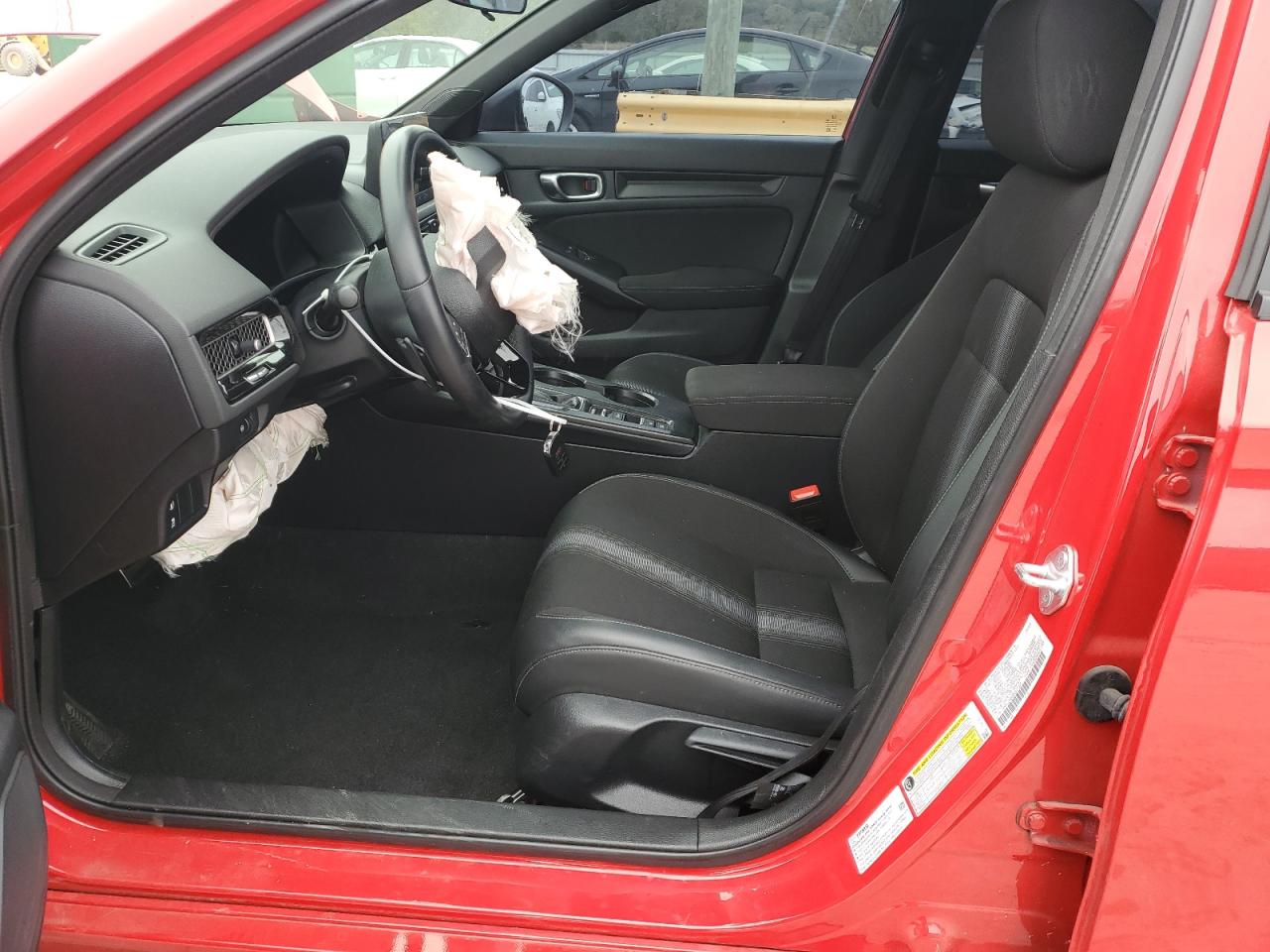 2023 HONDA CIVIC SPORT VIN:19XFL2H80PE021391