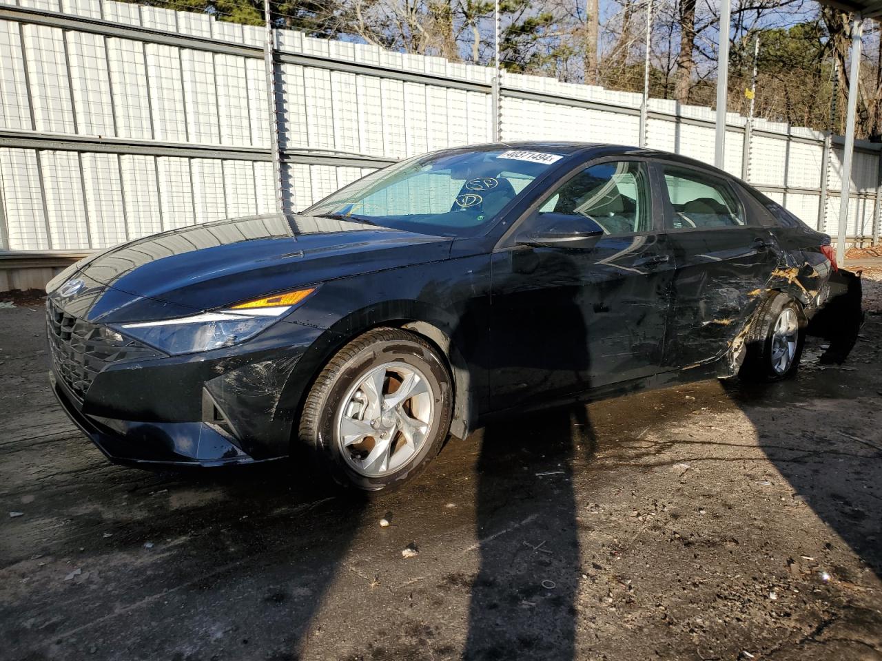 2023 HYUNDAI ELANTRA SE VIN:KMHLL4AG3PU579040