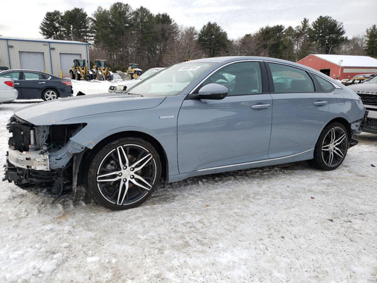 2022 HONDA ACCORD TOURING HYBRID VIN:1HGCV3F91NA027295