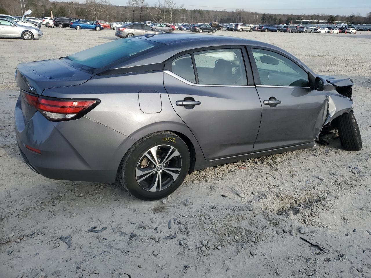 2022 NISSAN SENTRA SV VIN:3N1AB8CV7NY203231