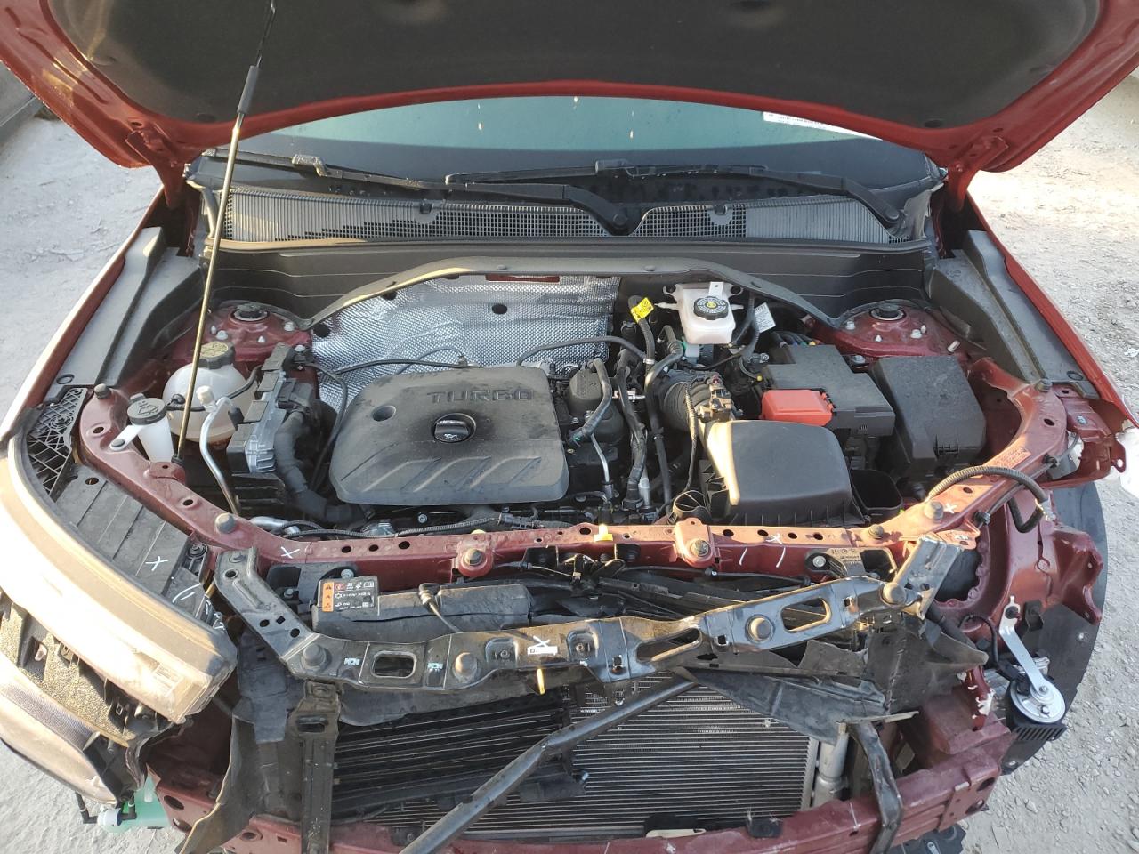 2023 CHEVROLET TRAILBLAZER RS VIN:KL79MUSL4PB217931