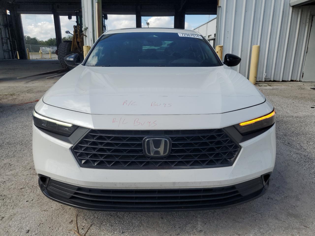 2023 HONDA ACCORD HYBRID SPORT-L VIN:1HGCY2F75PA025102