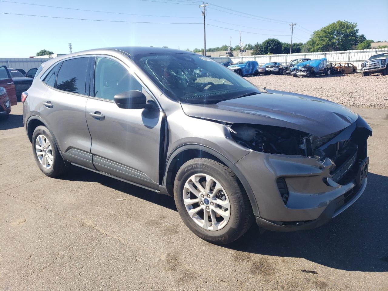 2022 FORD ESCAPE SE VIN:1FMCU9G65NUB27077