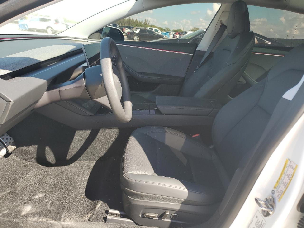 2024 TESLA MODEL 3  VIN:5YJ3E1EA9RF752350
