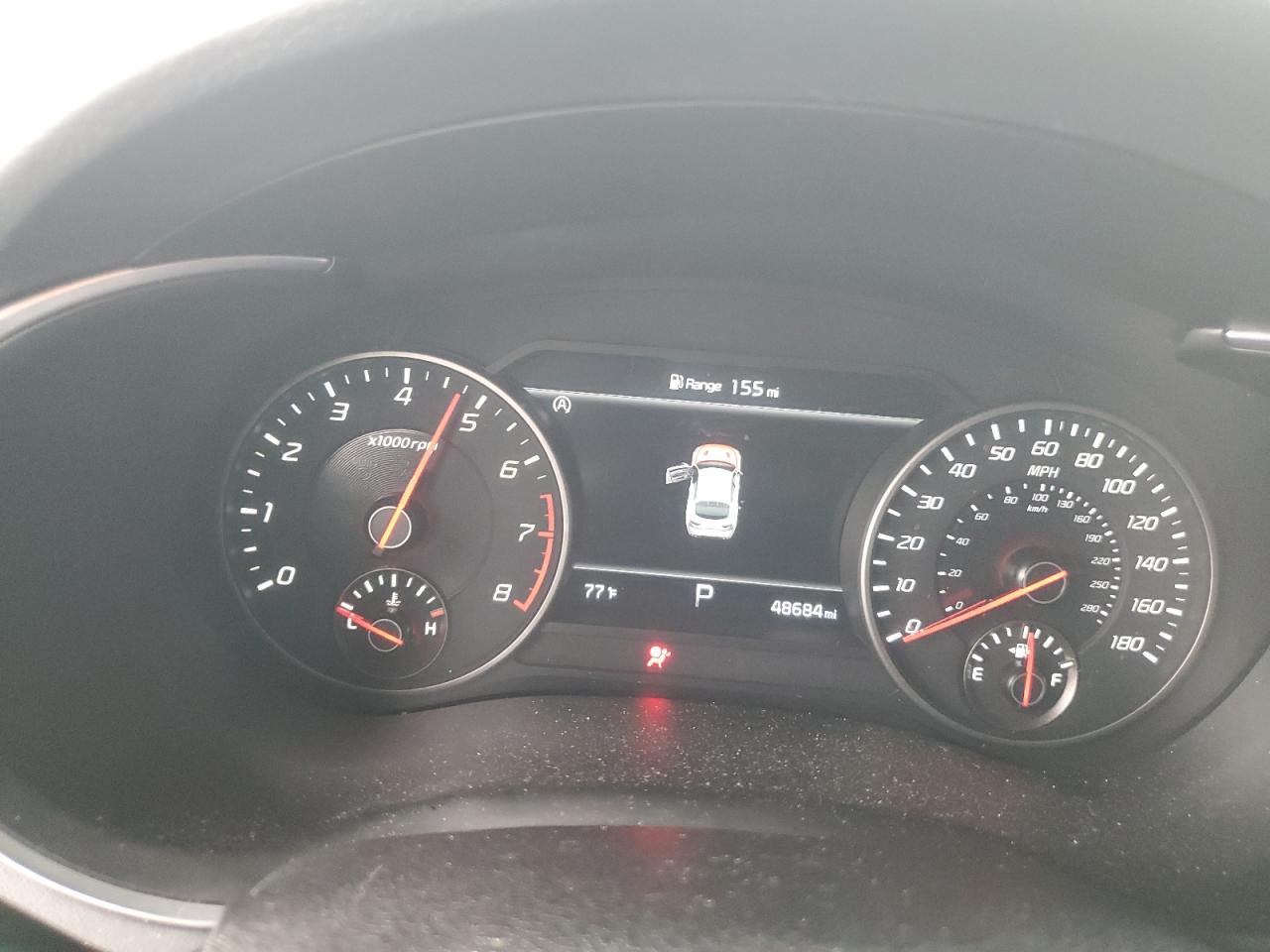 2022 KIA STINGER GT2 VIN:KNAE55LC1N6103116