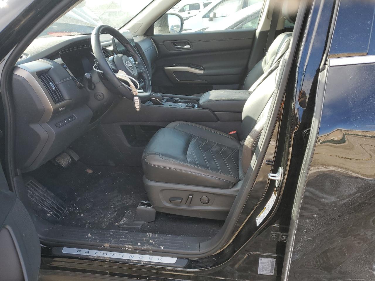 2022 NISSAN PATHFINDER PLATINUM VIN:5N1DR3DK3NC204748
