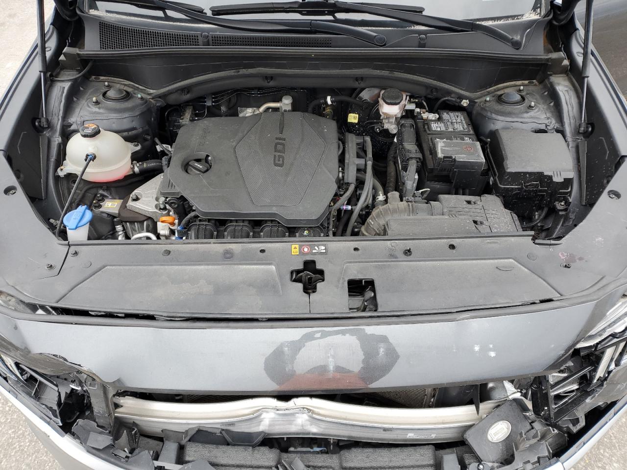 2023 HYUNDAI SANTA FE SEL VIN:5NMS24AJ3PH527395