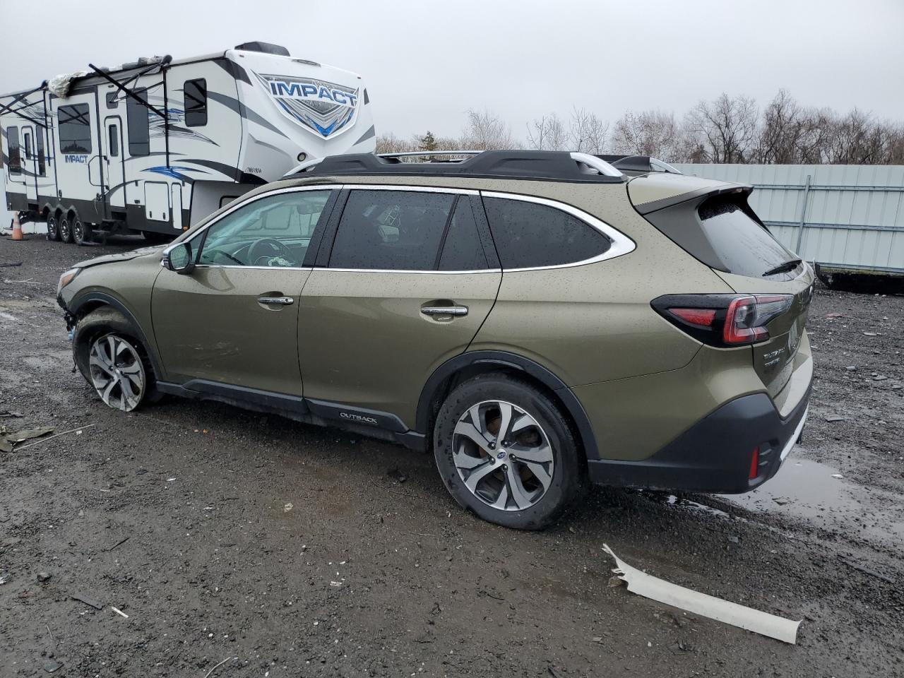 2022 SUBARU OUTBACK TOURING VIN:4S4BTGPD2N3205872