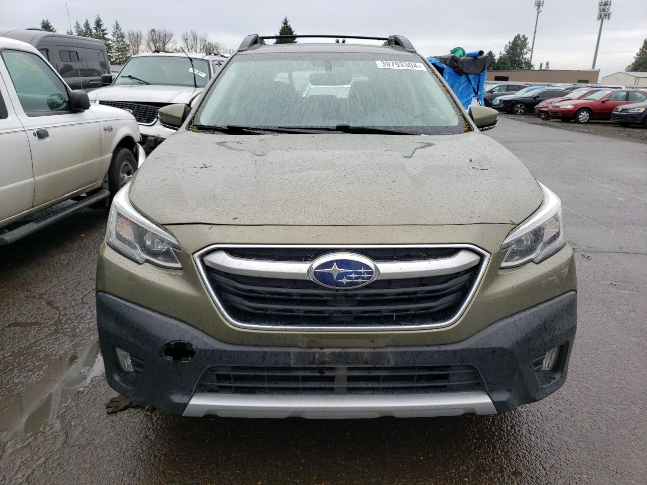 2022 SUBARU OUTBACK LIMITED VIN:4S4BTANC9N3101984