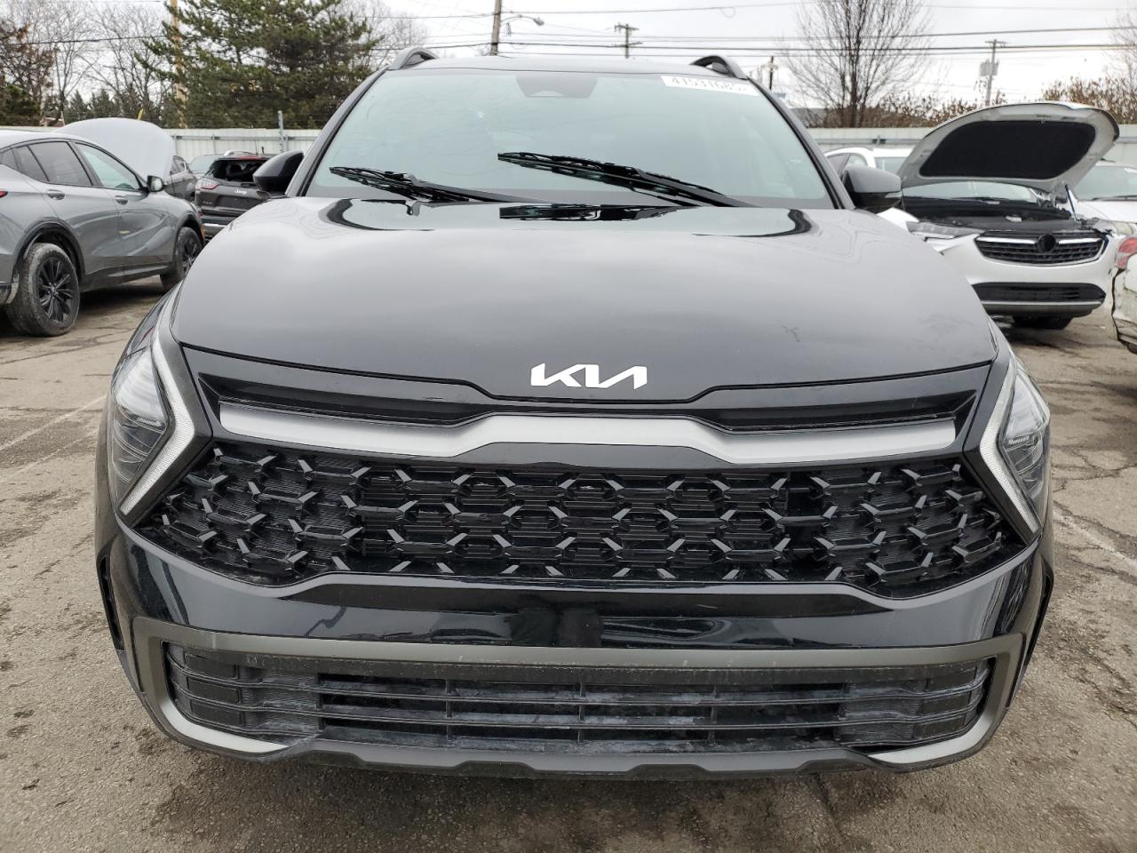2024 KIA SPORTAGE X LINE VIN:3KPF44AC7PE654381