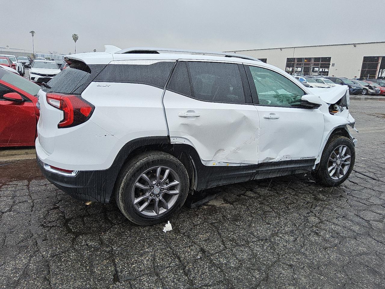 2023 GMC TERRAIN SLT VIN:3GKALPEG8PL137764