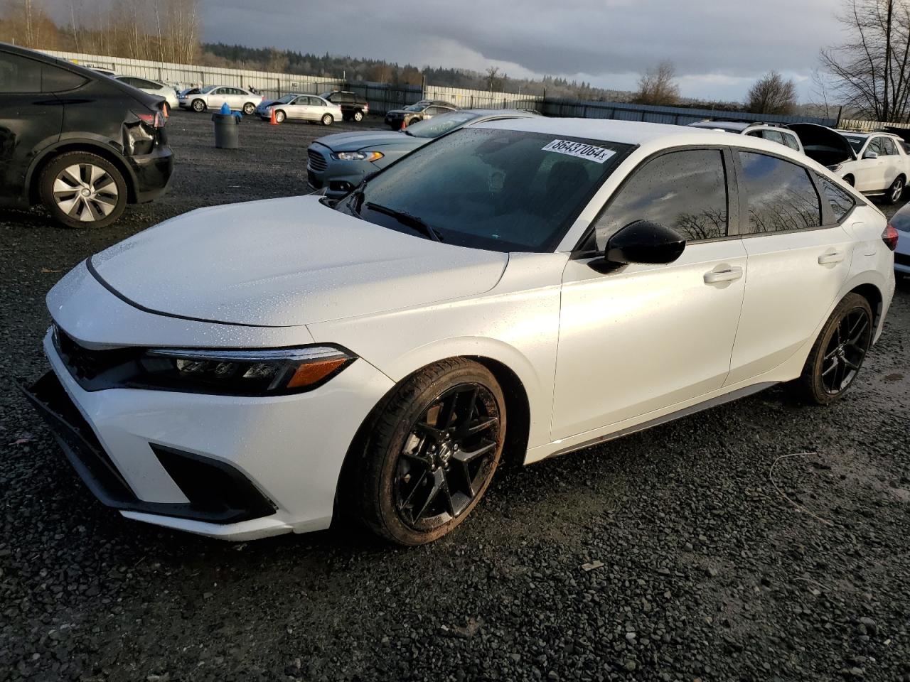 2023 HONDA CIVIC SPORT VIN:19XFL2H80PE009287