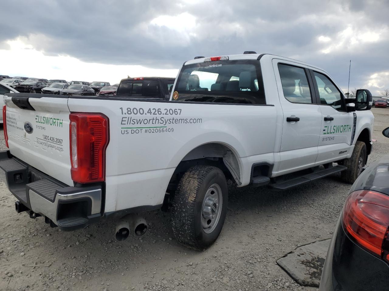 2023 FORD F250 SUPER DUTY VIN:ZACCJBAB4JPG82141