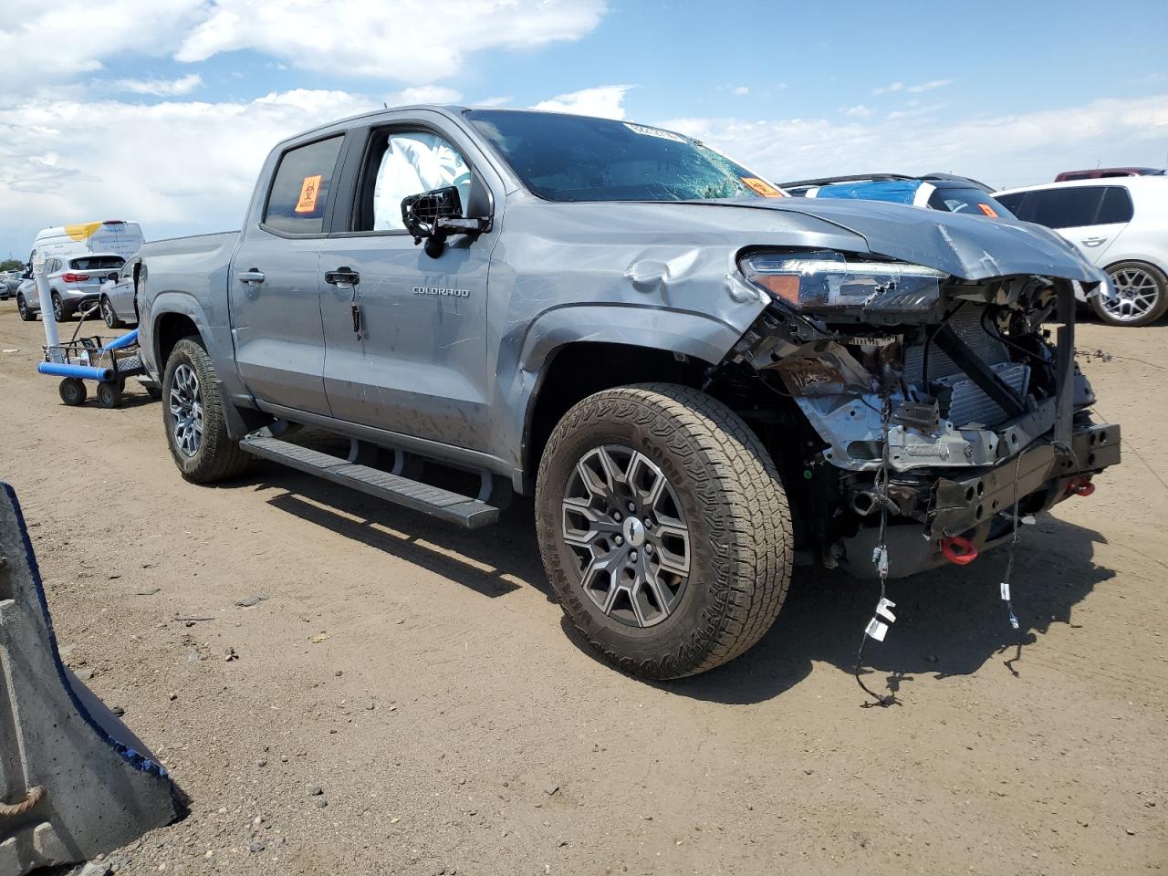 2023 CHEVROLET COLORADO Z71 VIN:1GCPTDEK4P1160426