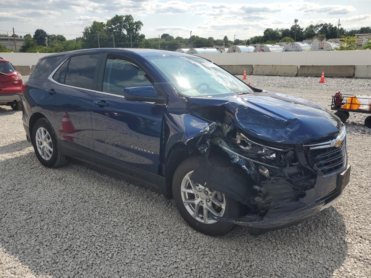 2022 CHEVROLET EQUINOX LT VIN:3GNAXKEV3NL145048