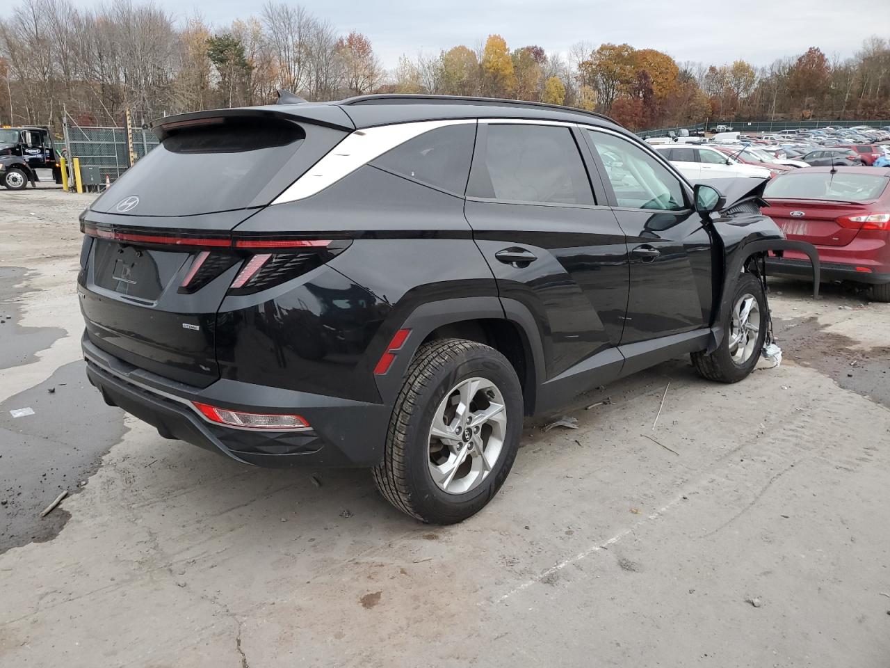 2022 HYUNDAI TUCSON SEL VIN:5NMJBCAE3NH026383