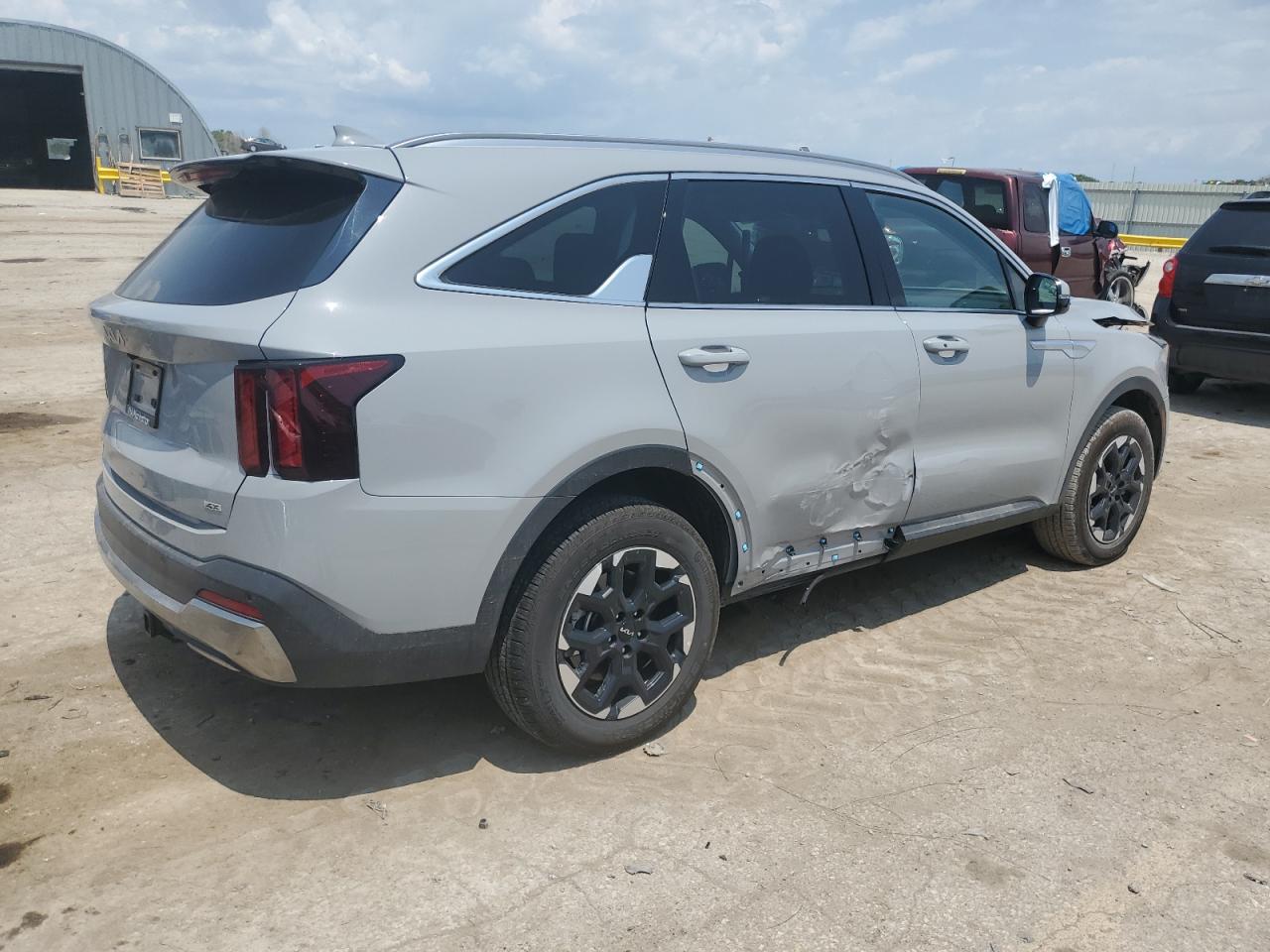 2024 KIA SORENTO S VIN:5XYRLDJCXRG281603