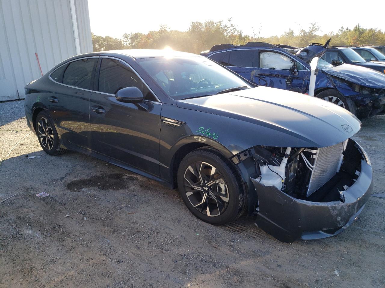 2024 HYUNDAI SONATA SEL VIN:KMHL64JA9RA373647