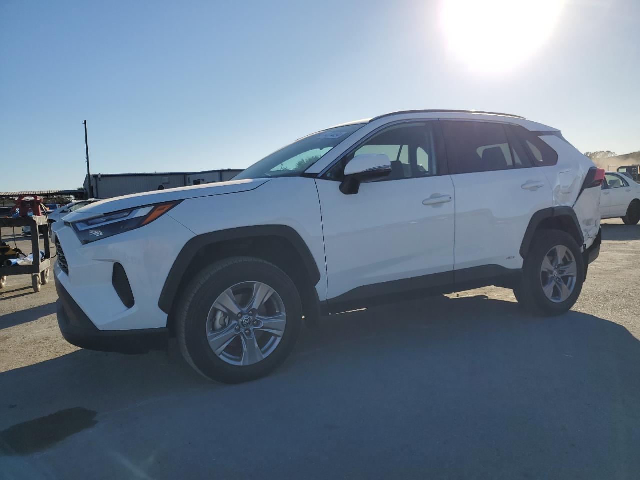 2024 TOYOTA RAV4 XLE VIN:4T3RWRFVXRU115372