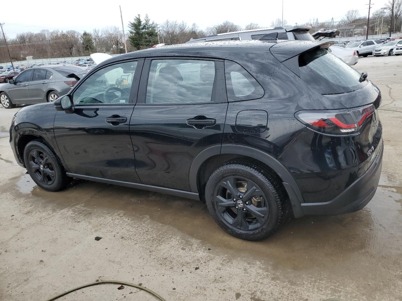 2023 HONDA HR-V LX VIN:3CZRZ2H36PM720072
