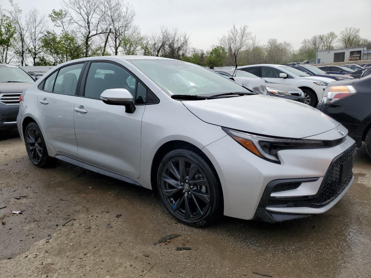 2023 TOYOTA COROLLA SE VIN:5YFS4MCE4PP154111