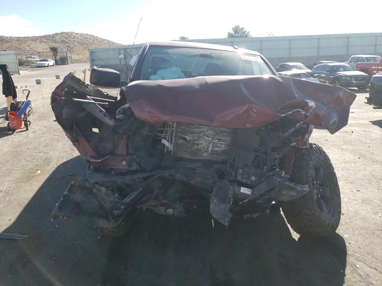 2022 RAM 1500 CLASSIC TRADESMAN VIN:3C6RR7KG0NG331624