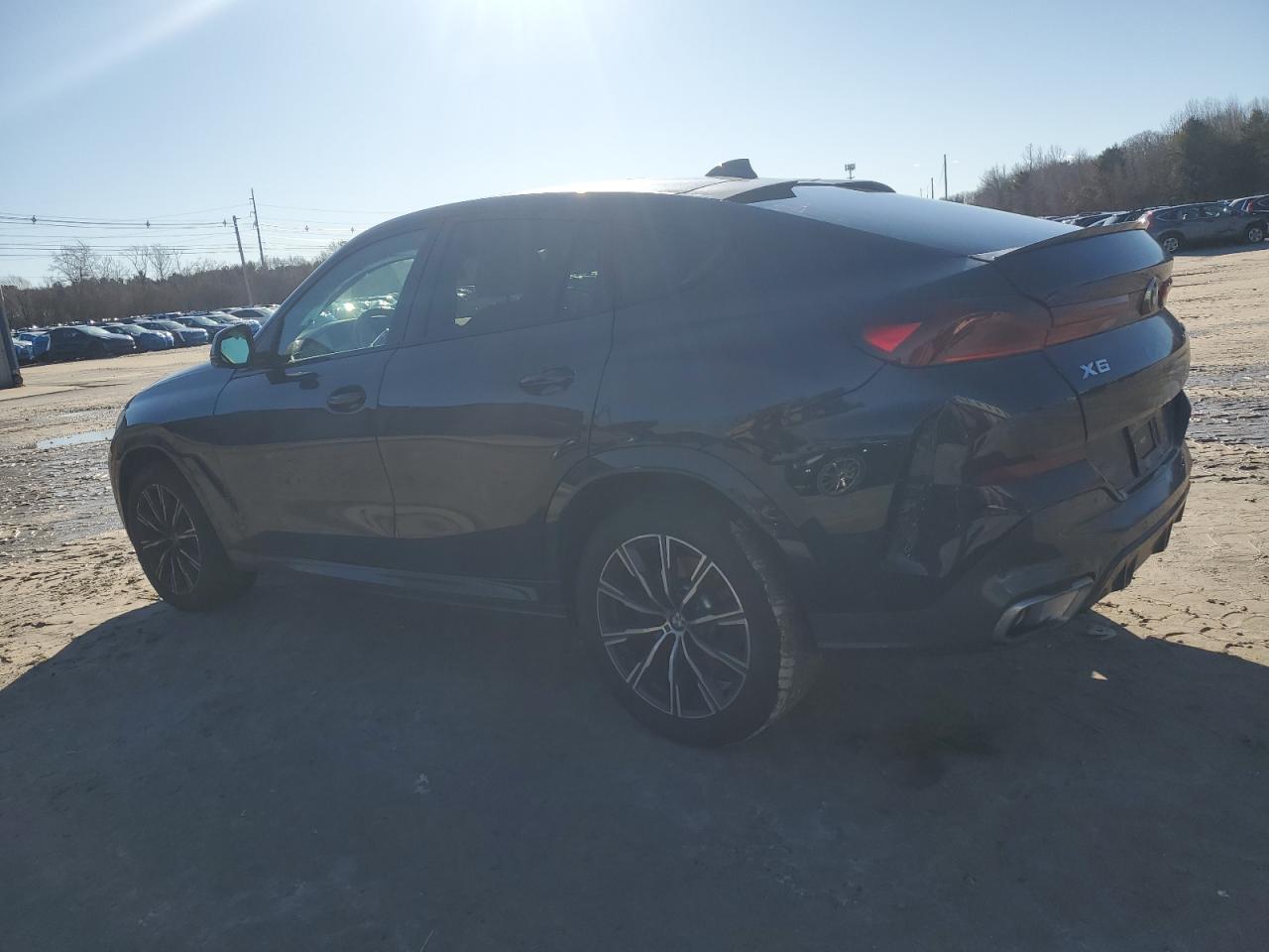 2023 BMW X6 XDRIVE40I VIN:5UXCY6C04P9N63836
