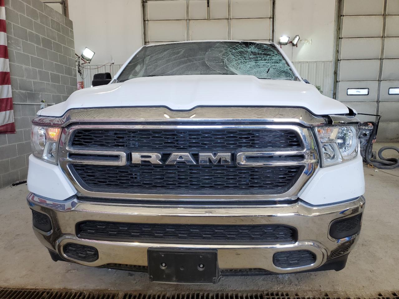 2022 RAM 1500 TRADESMAN VIN:1C6SRFGT5NN351375