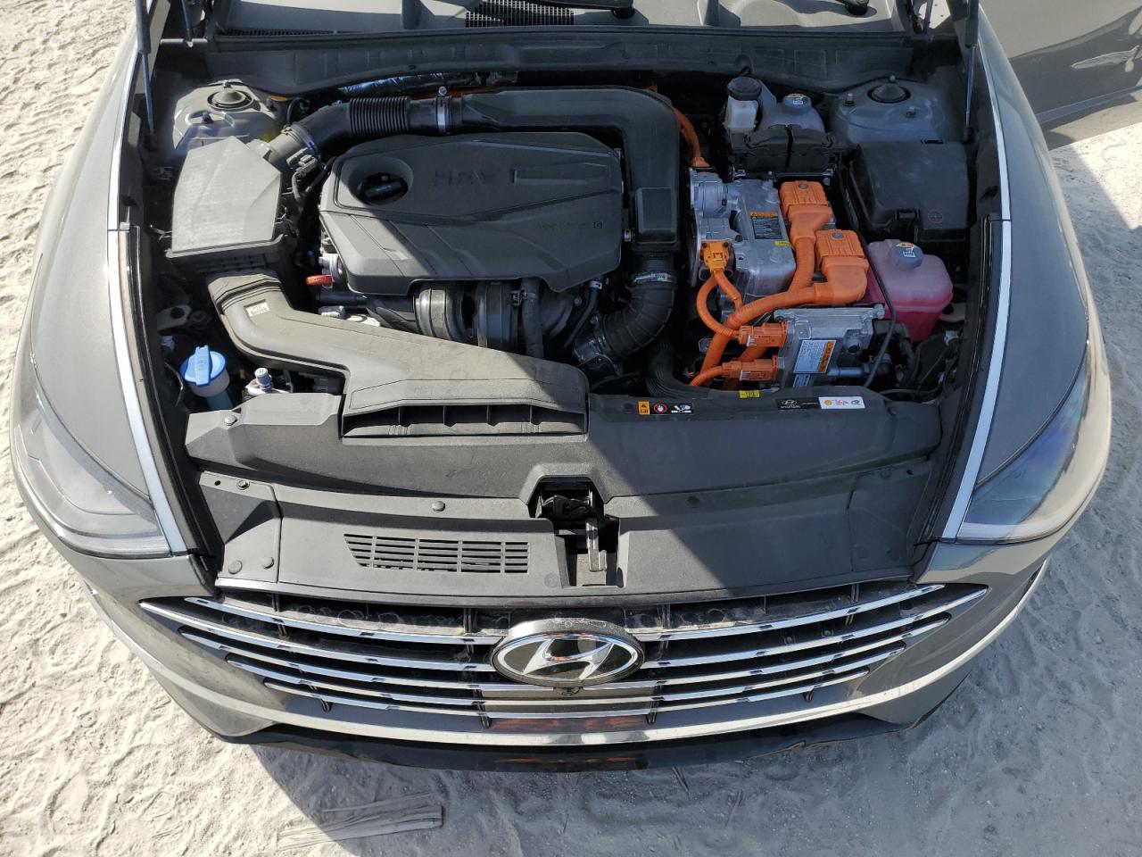 2023 HYUNDAI SONATA HYBRID VIN:KMHL54JJXPA058453