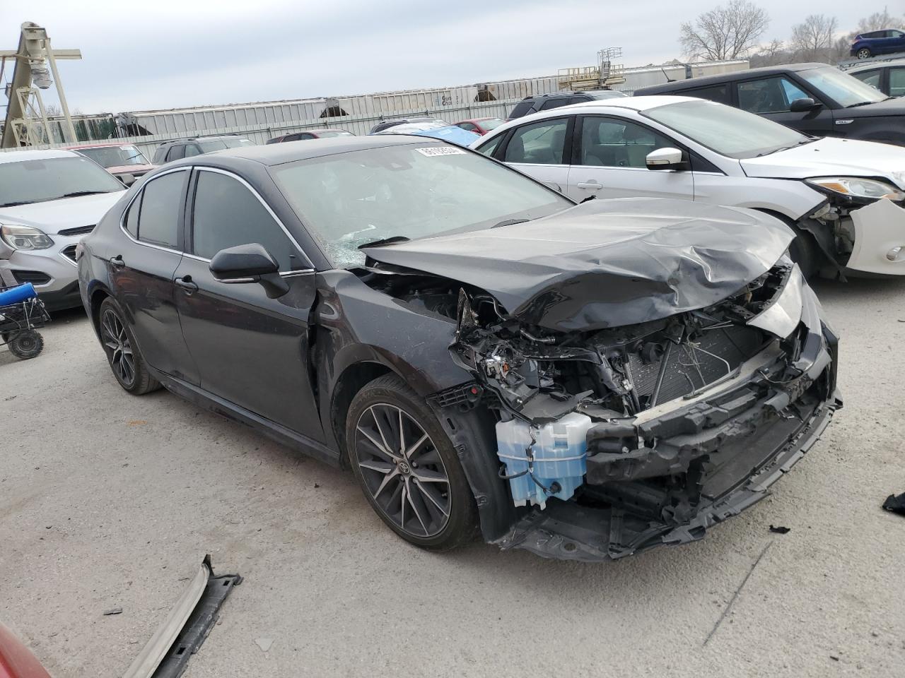 2022 TOYOTA CAMRY SE VIN:4T1G11AK2NU695689