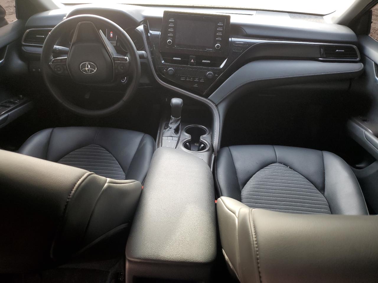 2024 TOYOTA CAMRY SE NIGHT SHADE VIN:4T1G11AK6RU898686