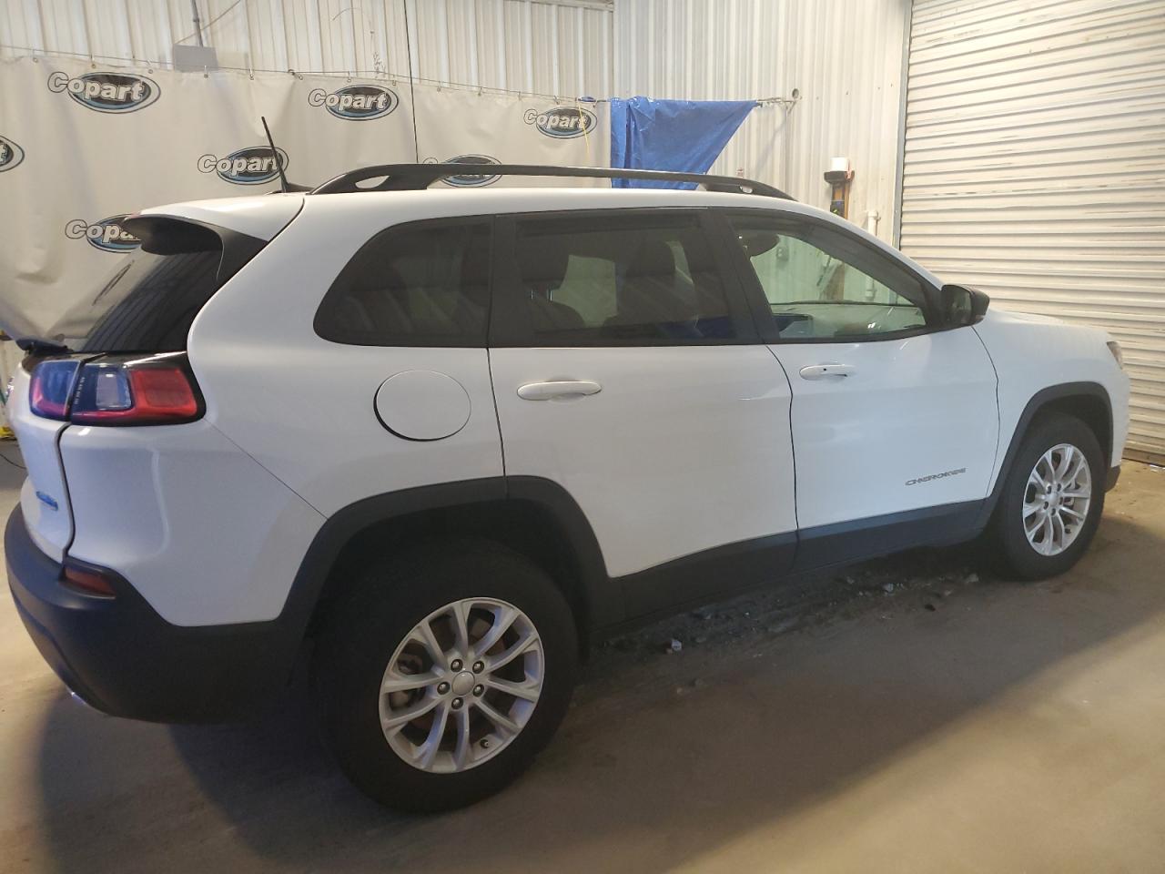 2022 JEEP CHEROKEE LATITUDE LUX VIN:1C4PJMMXXND553314