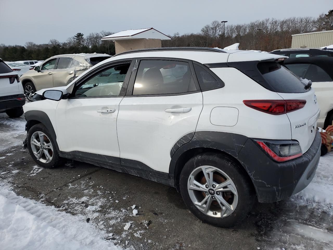 2023 HYUNDAI KONA SEL VIN:KM8K6CAB3PU970951