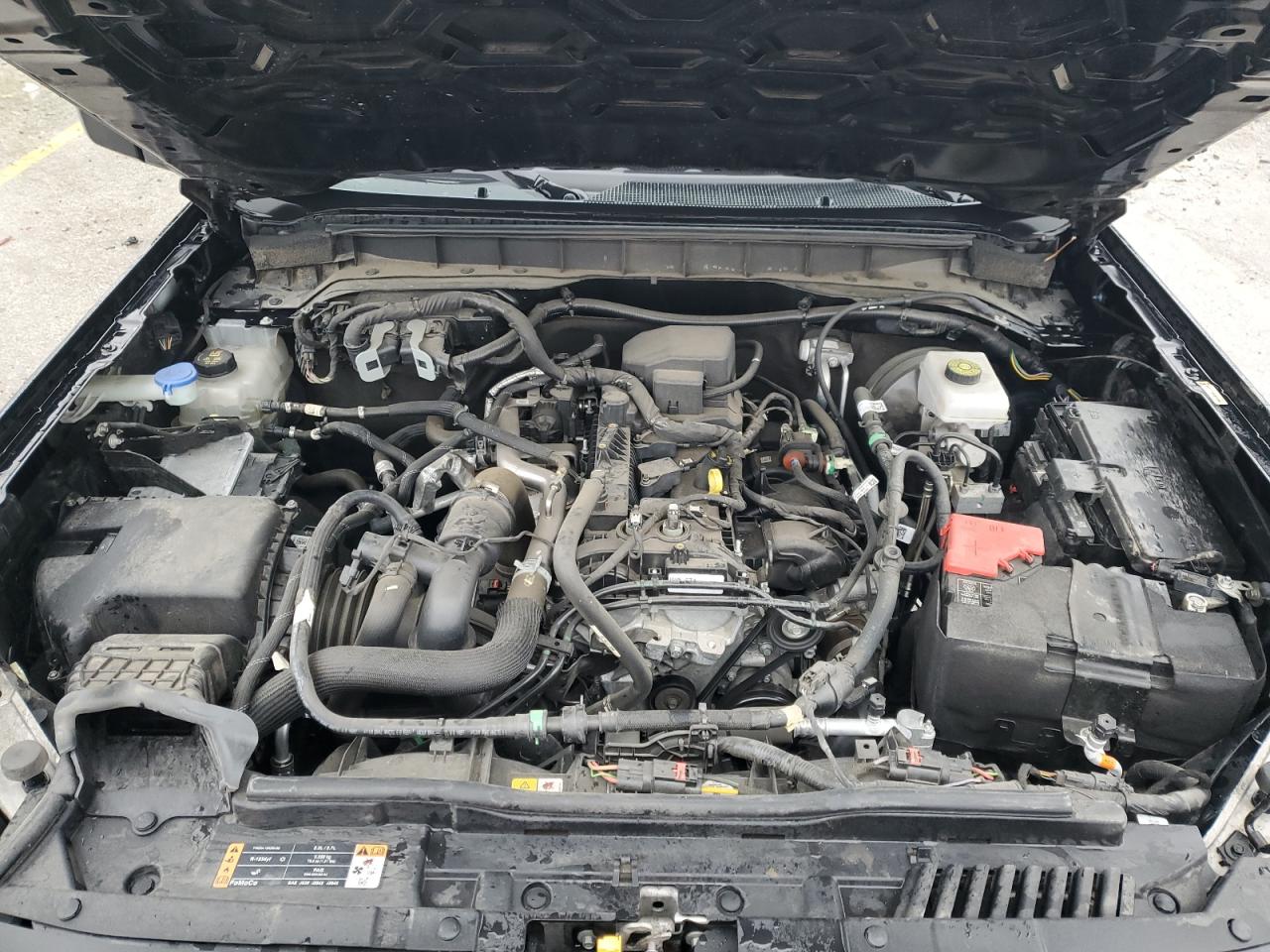 2022 FORD BRONCO BASE VIN:1FMDE5BH5NLA85258